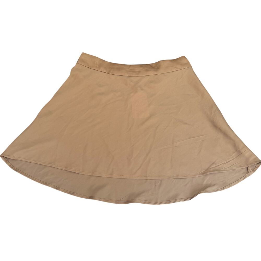 Free People Tan Phoebe Mini Skirt Size 4